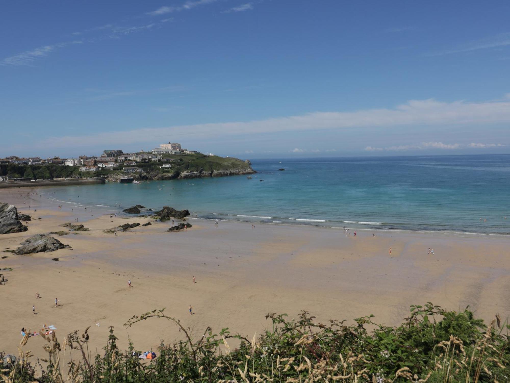 Apartamento 9 Headland Point New Quay Exterior foto