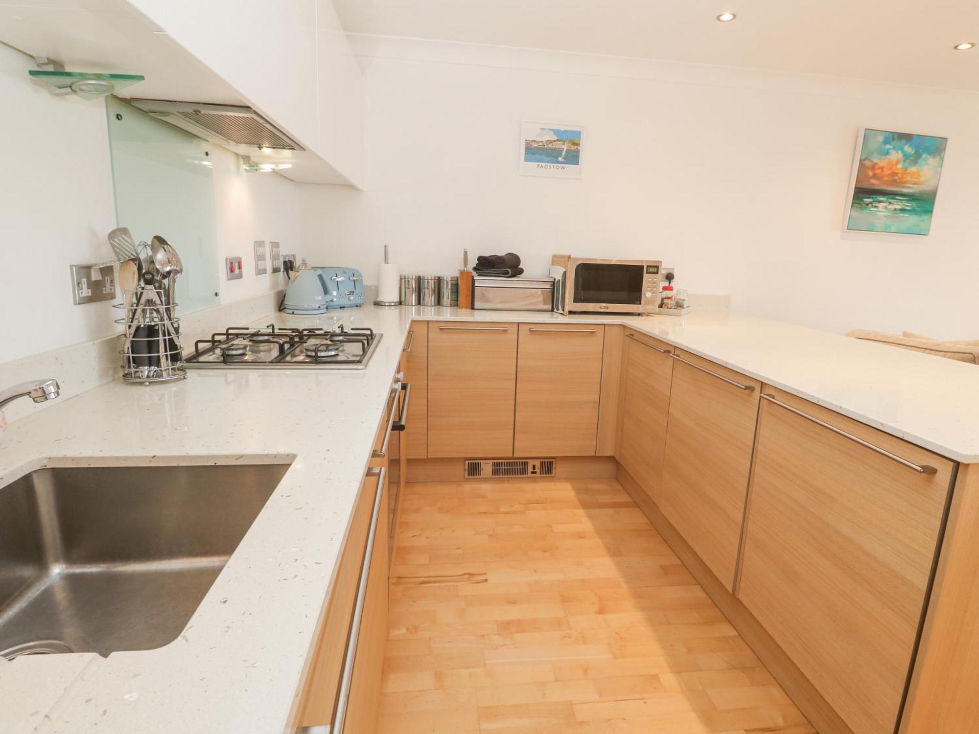 Apartamento 9 Headland Point New Quay Exterior foto