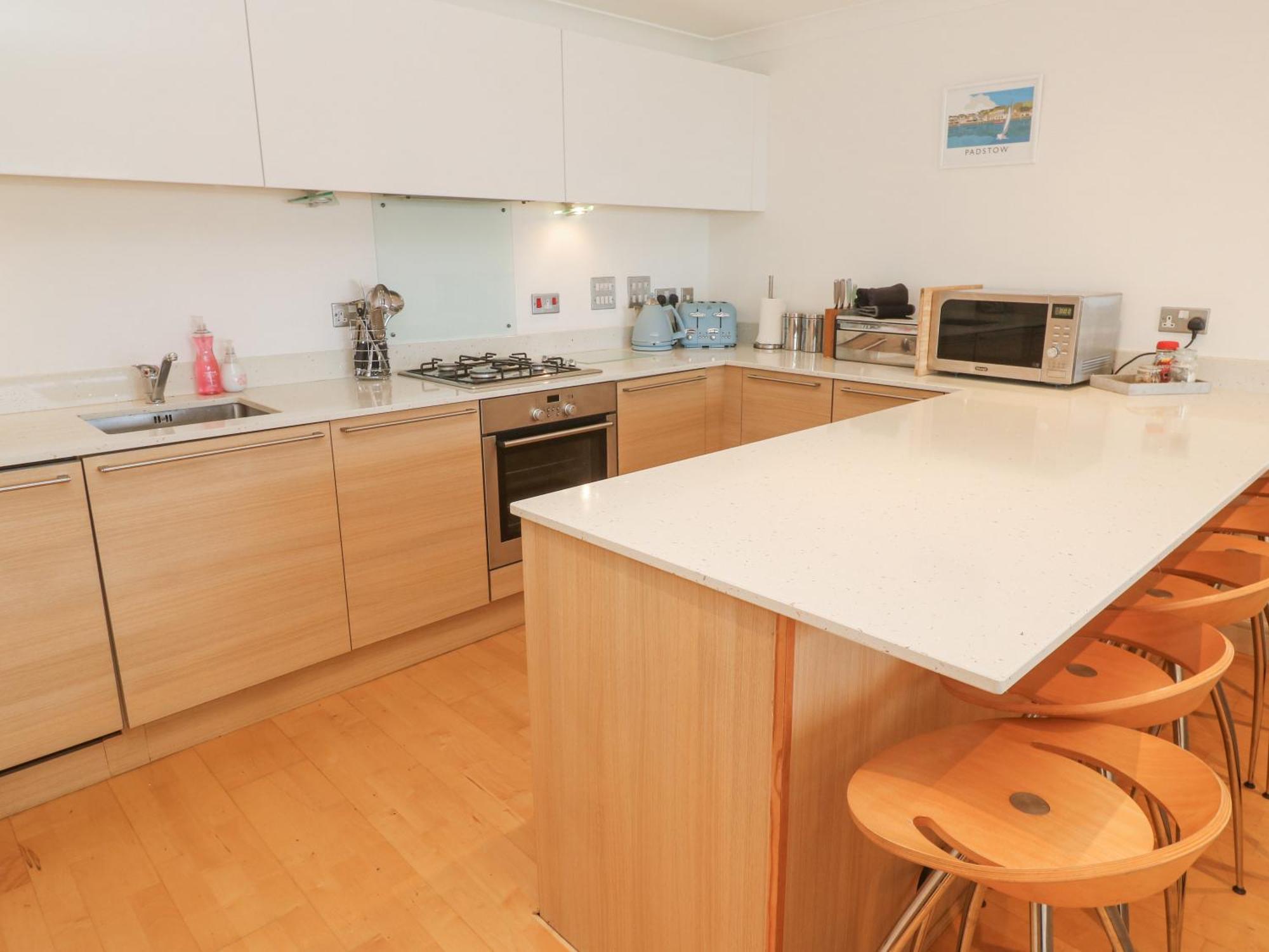 Apartamento 9 Headland Point New Quay Exterior foto