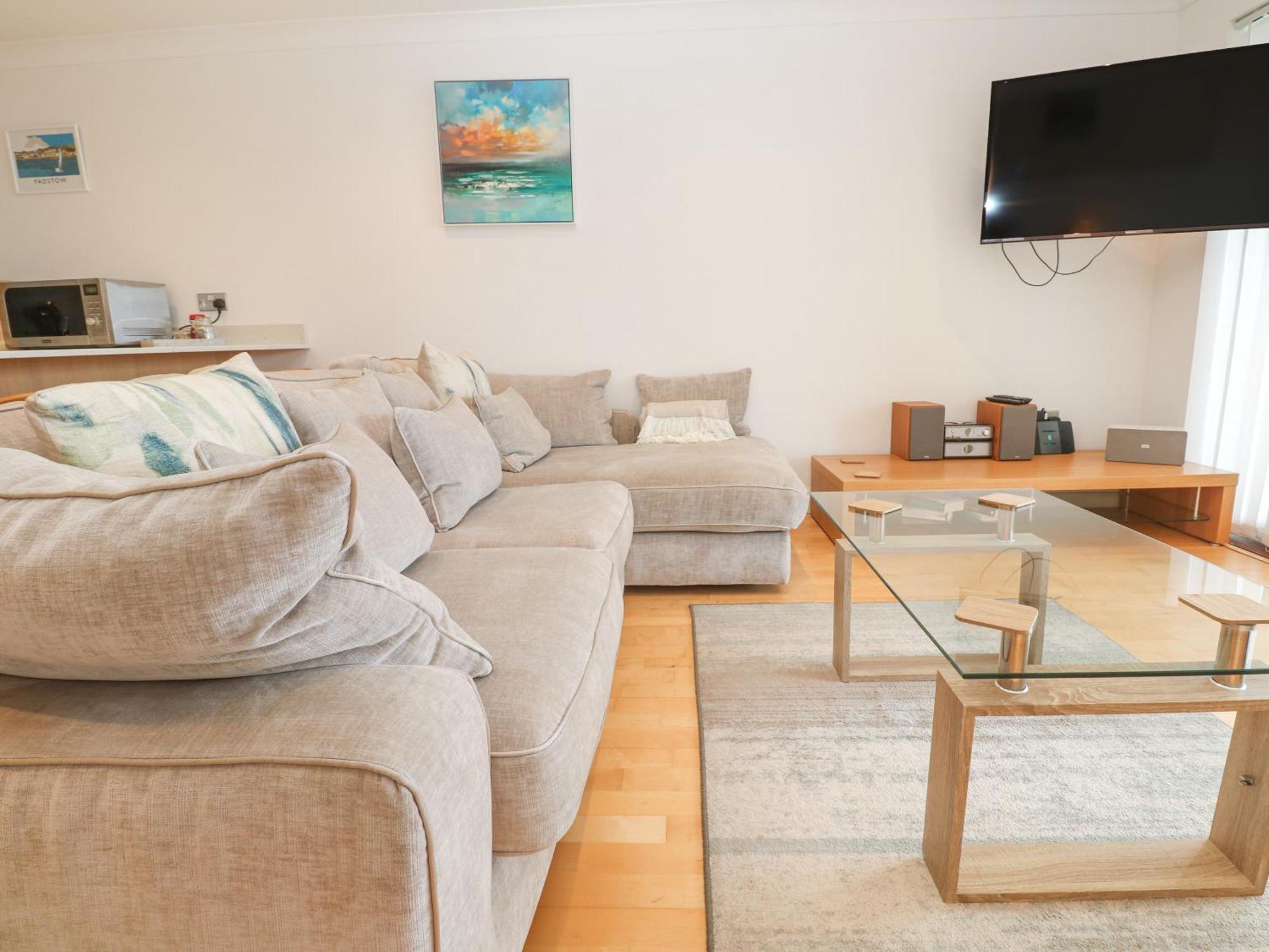 Apartamento 9 Headland Point New Quay Exterior foto